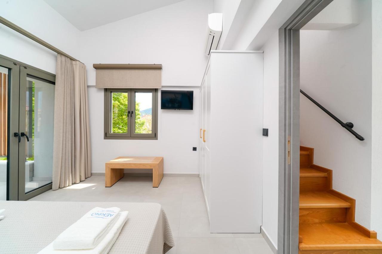 Aerino Luxury Villas 크리시 아모우디아 외부 사진