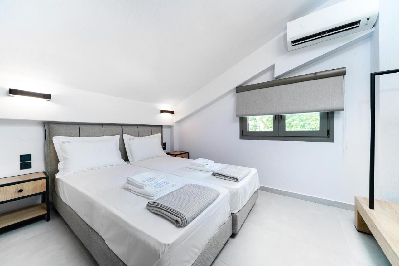Aerino Luxury Villas 크리시 아모우디아 외부 사진