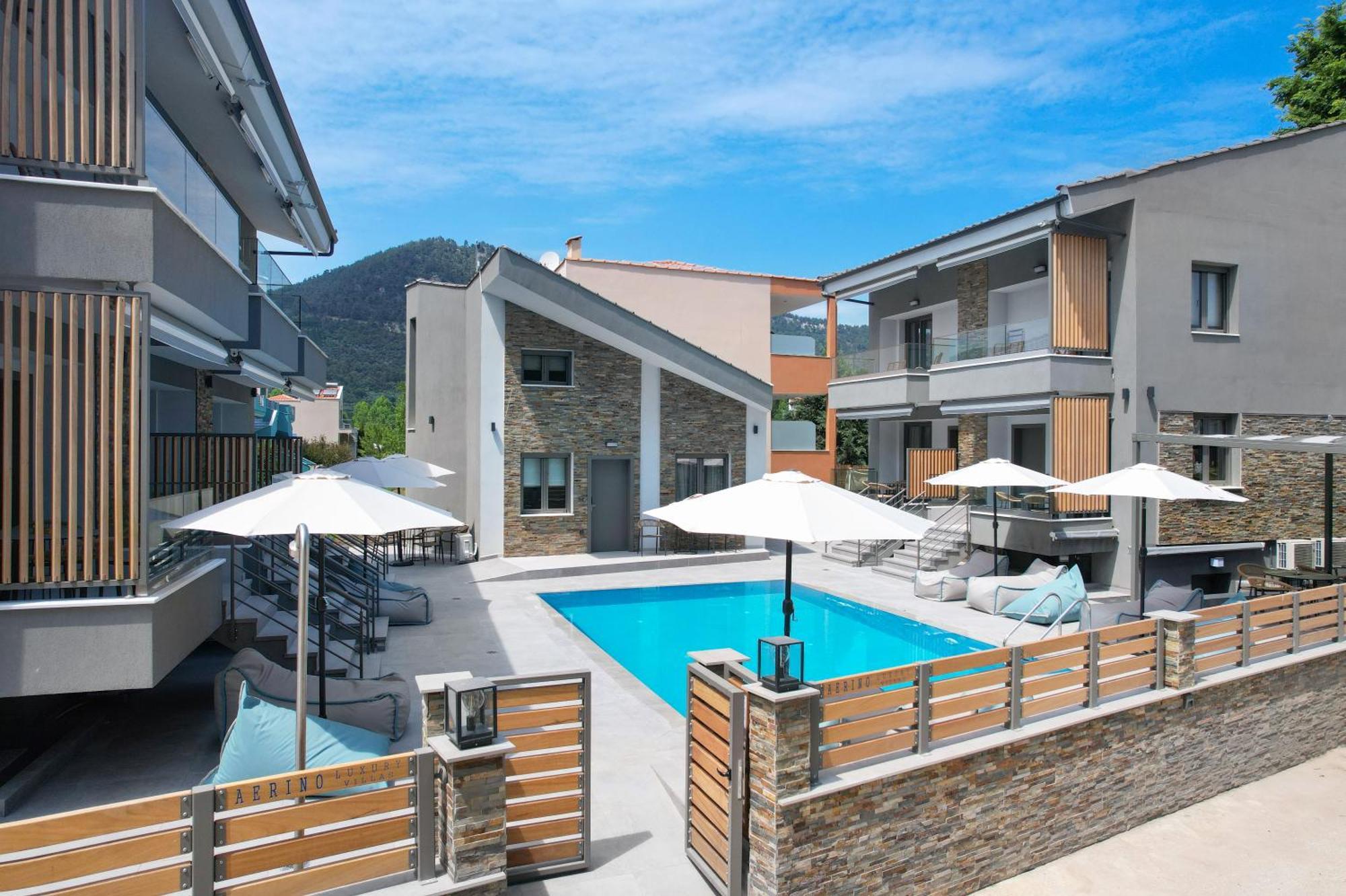 Aerino Luxury Villas 크리시 아모우디아 외부 사진