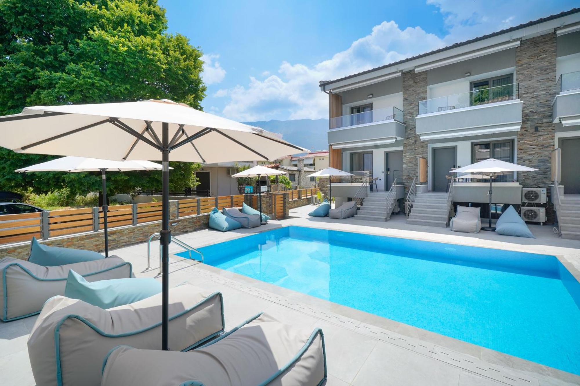 Aerino Luxury Villas 크리시 아모우디아 외부 사진
