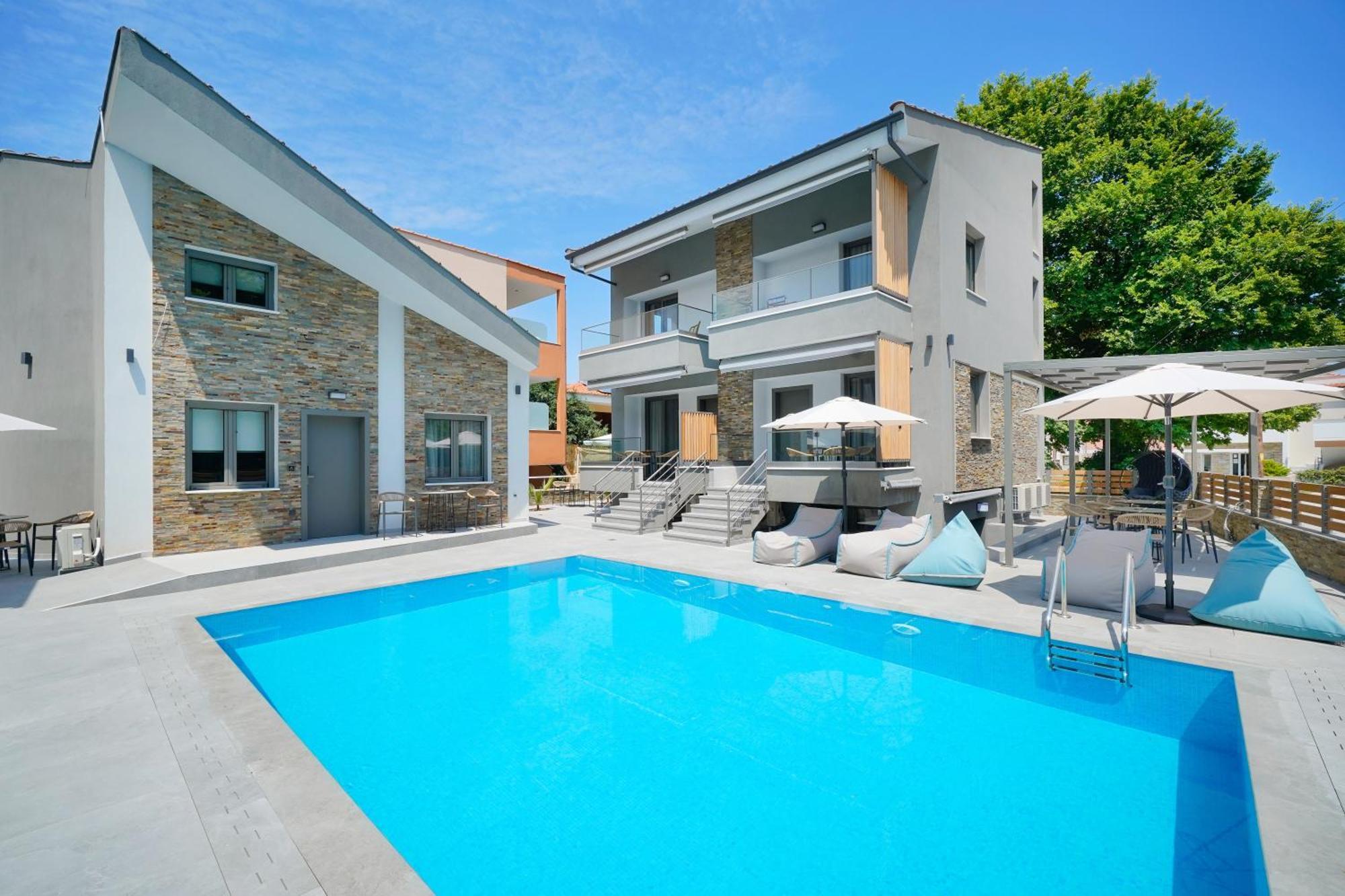 Aerino Luxury Villas 크리시 아모우디아 외부 사진