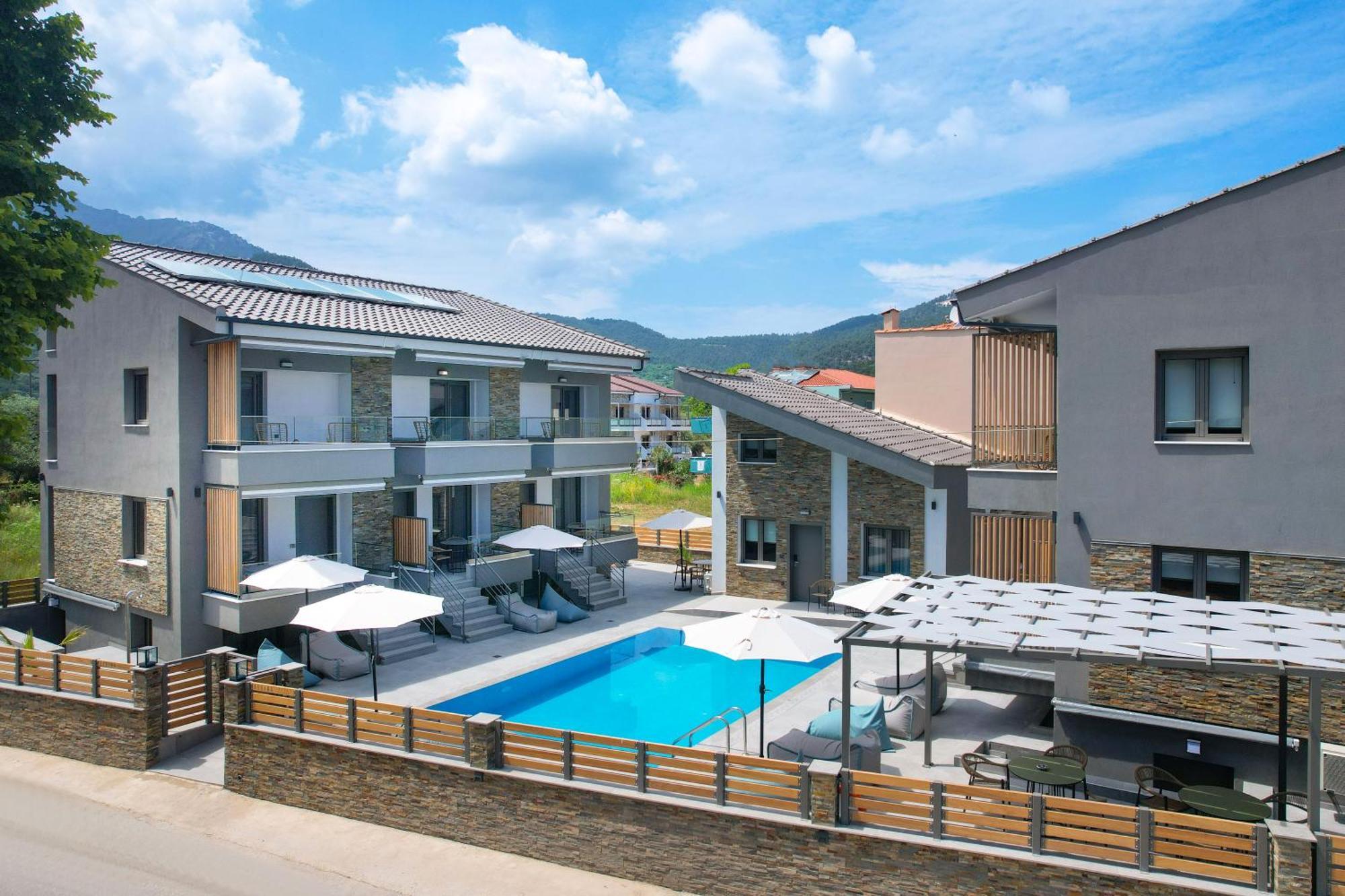 Aerino Luxury Villas 크리시 아모우디아 외부 사진