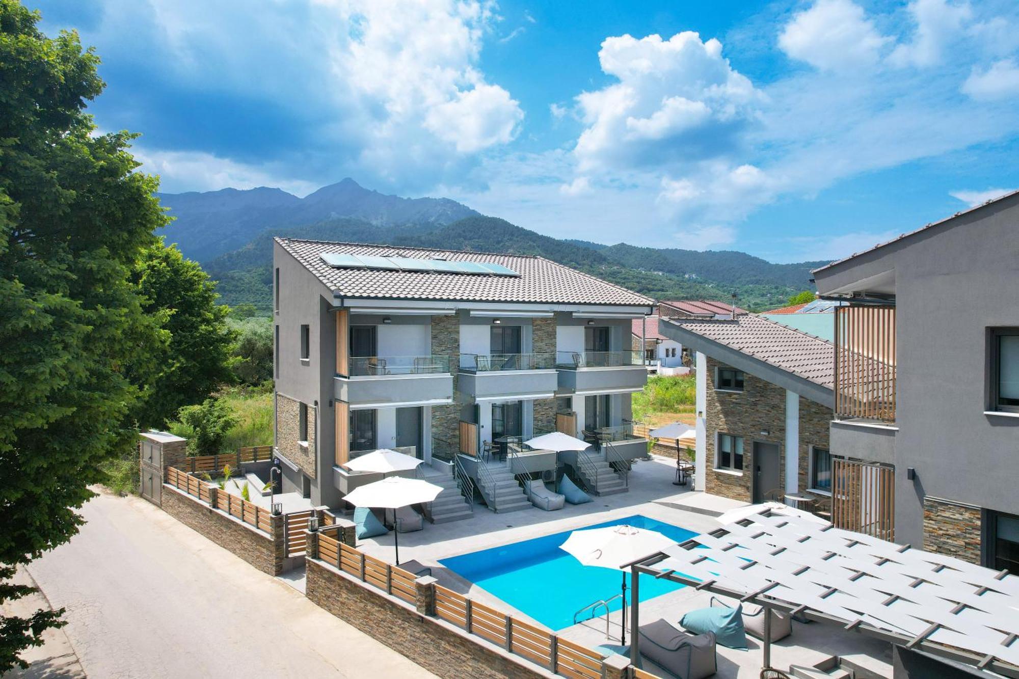 Aerino Luxury Villas 크리시 아모우디아 외부 사진