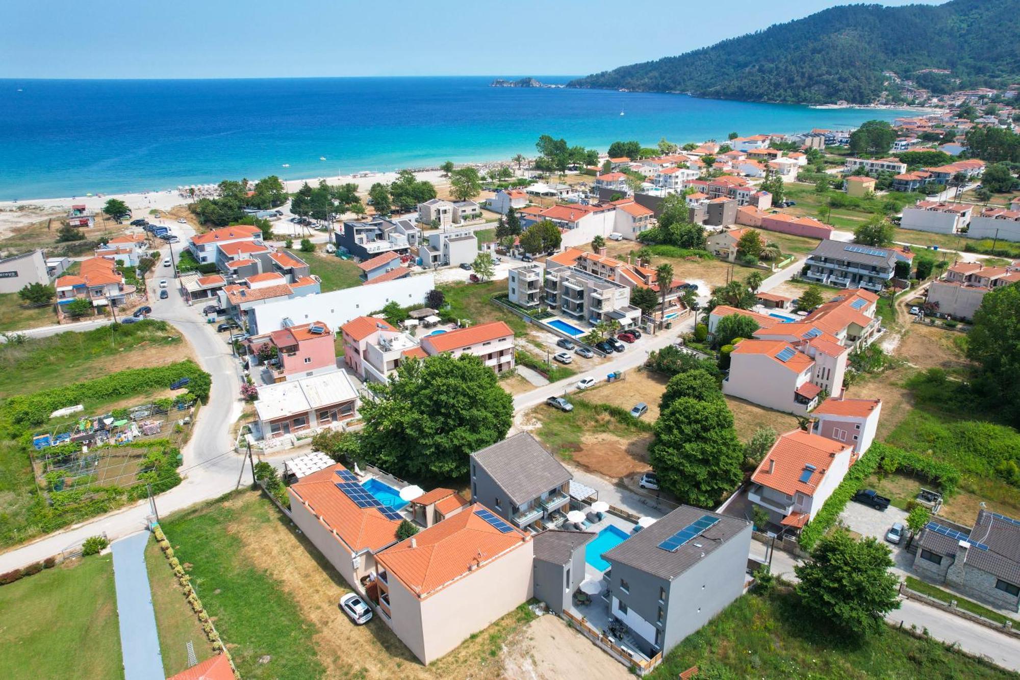 Aerino Luxury Villas 크리시 아모우디아 외부 사진