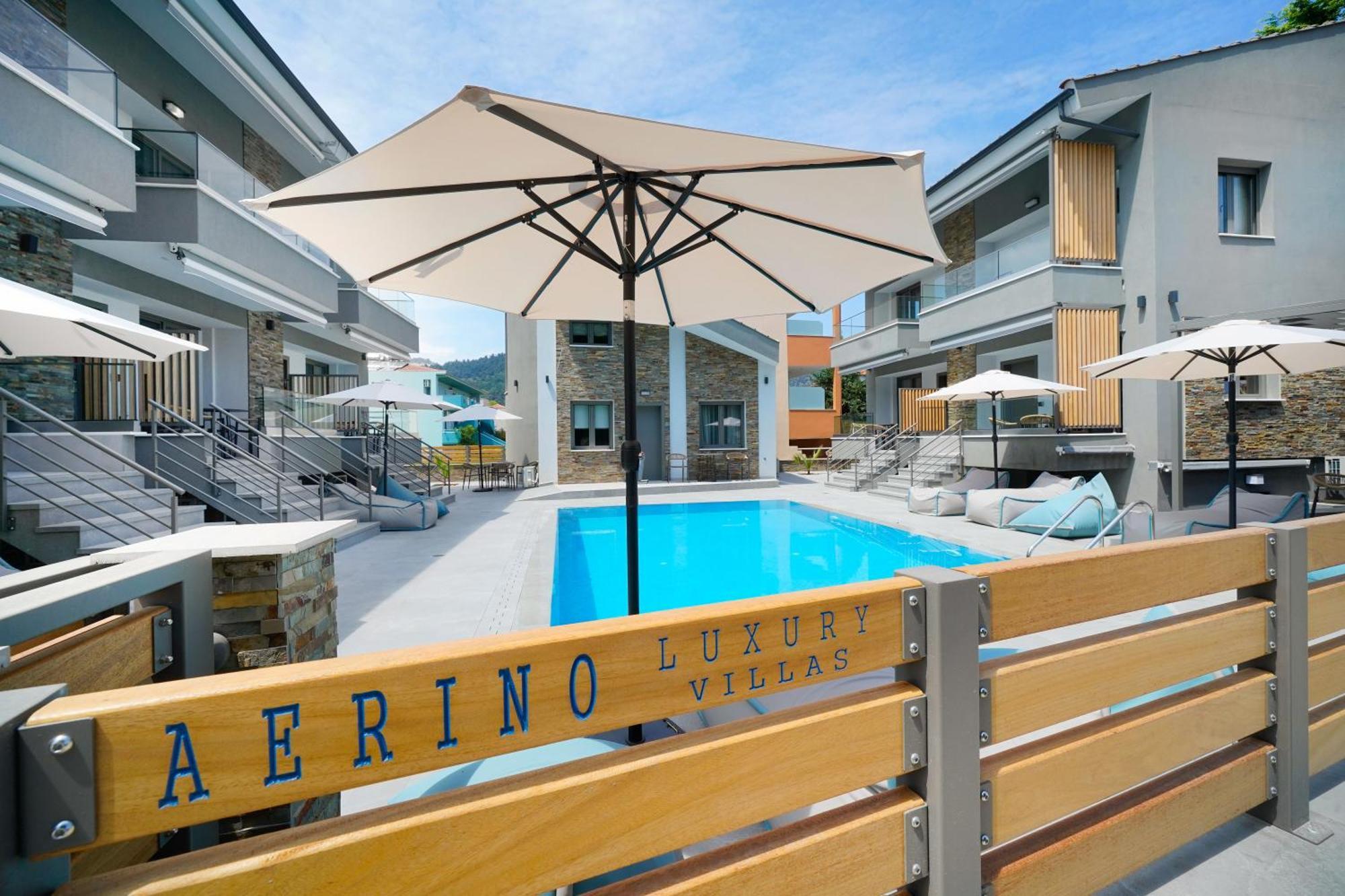 Aerino Luxury Villas 크리시 아모우디아 외부 사진