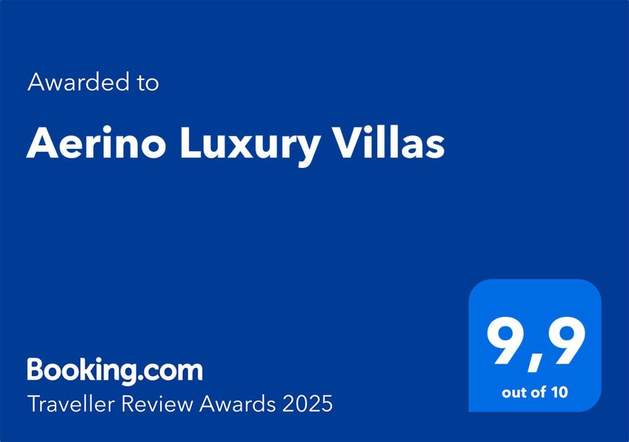 Aerino Luxury Villas 크리시 아모우디아 외부 사진